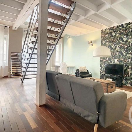 Loft Hyper Centre Reims 6 Pers Avec Parking Apartamento Exterior foto