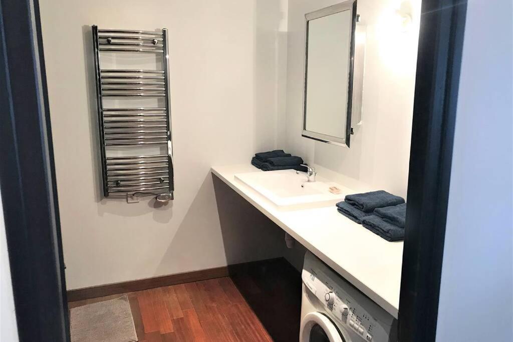 Loft Hyper Centre Reims 6 Pers Avec Parking Apartamento Exterior foto